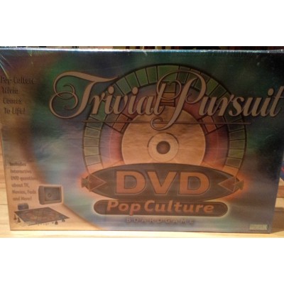 Trivial Pursuit DVD Pop Culture
